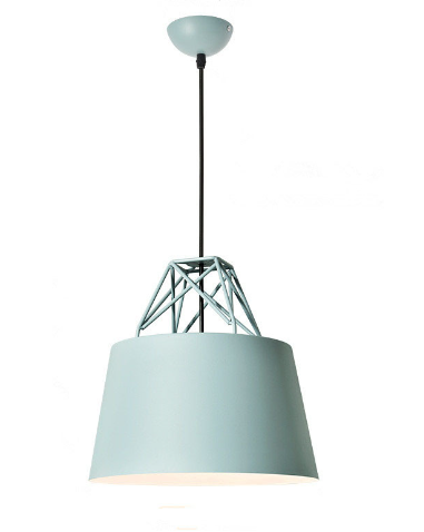 Nordic Macaron Dome 1-Light Pendant Light