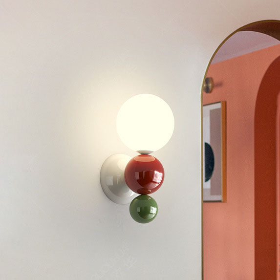 Moderne minimalistische drehbare LED-Wandleuchte