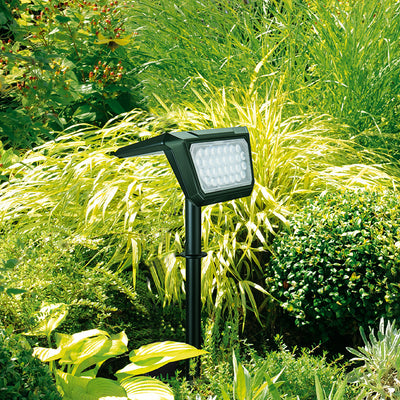 Contemporary Industrial ABS PC Solar Waterproof LED Lawn Insert Light For Outdoor Patio