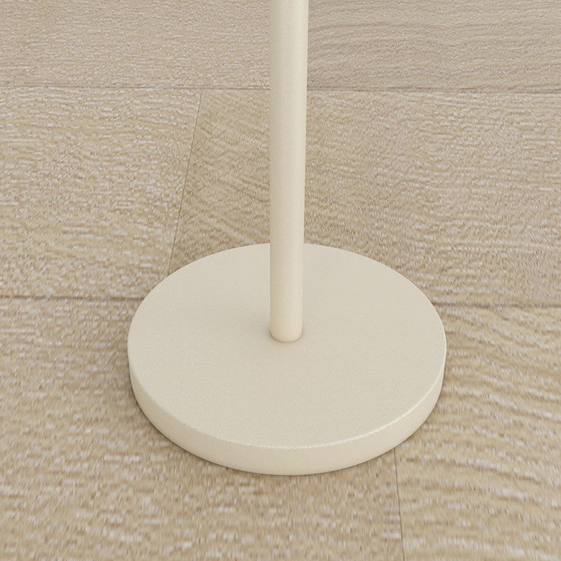Modern Minimalist Iron PVC Cone 1-Light Table Lamp For Bedroom