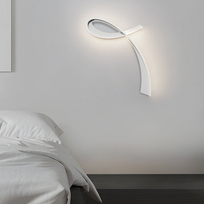 Contemporary Creative Iron Aluminum LED Wall Sconce Lamp For Living Room