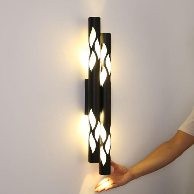 Moderne minimalistische drehbare LED-Wandleuchte