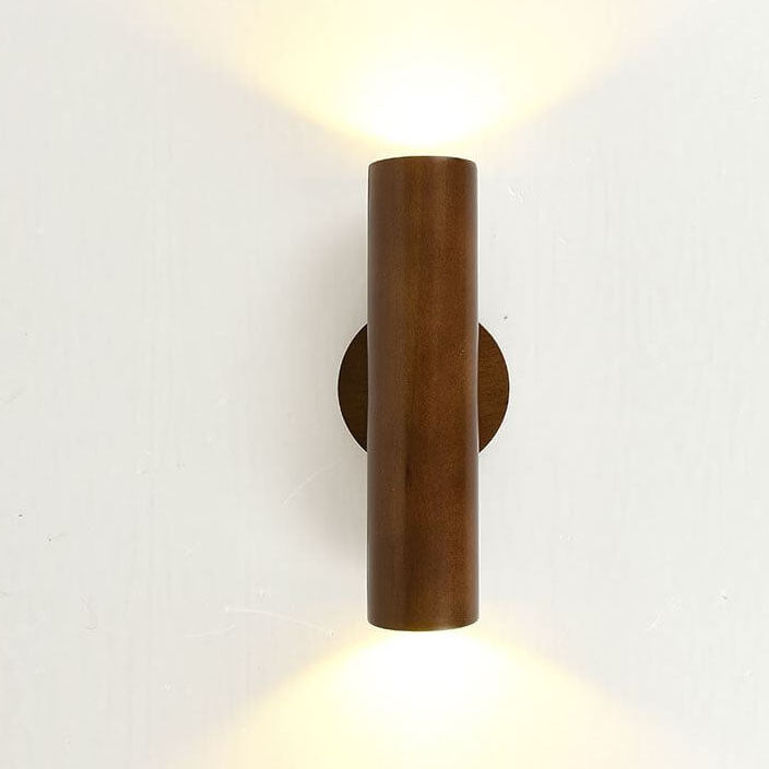 Moderne minimalistische LED-Wandleuchte aus Aluminium 