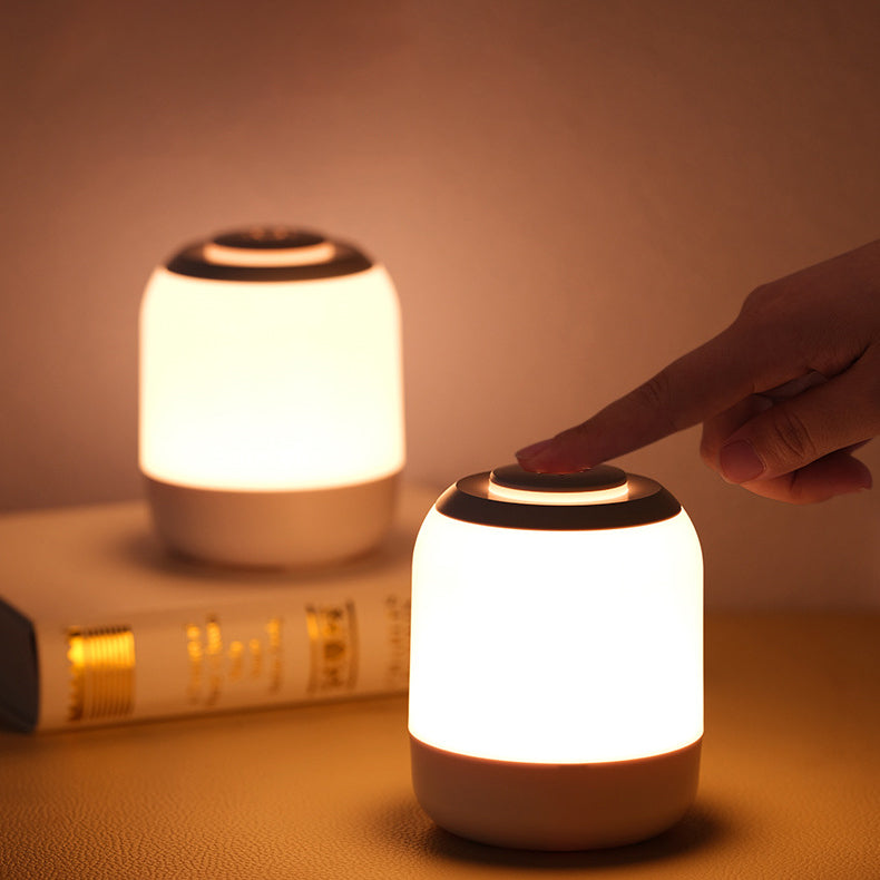 Contemporary Creative Night Touch Sensor ABS USB LED Table Lamp For Bedroom