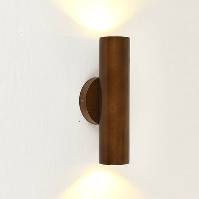 Moderne minimalistische LED-Wandleuchte aus Aluminium 