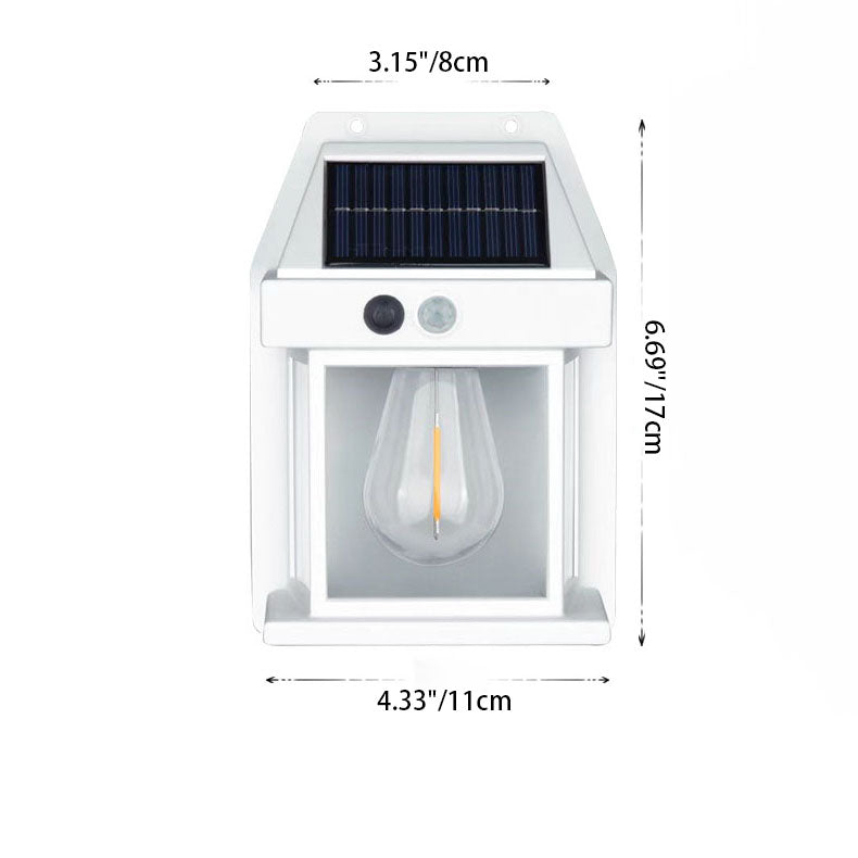 Moderne minimalistische drehbare LED-Wandleuchte