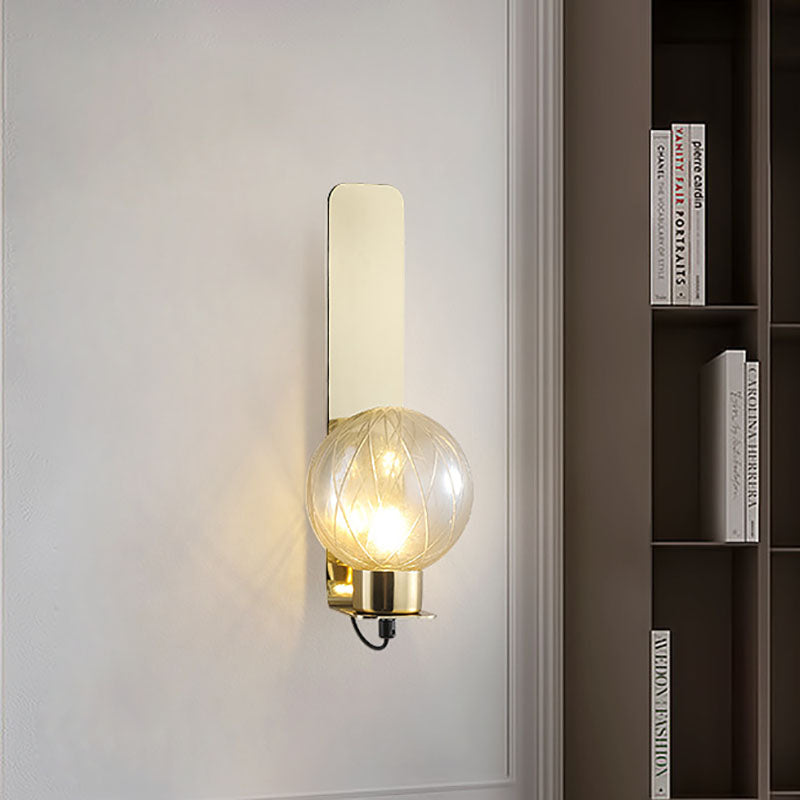 Moderne minimalistische drehbare LED-Wandleuchte