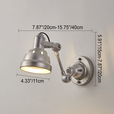 Fer forgé créatif moderne avec lampe d'applique murale LED Spotlight 