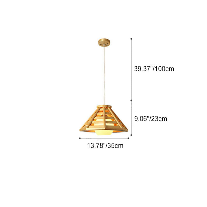 Nordic Vintage Grün Messing Glas 1-flammige Pendelleuchte 