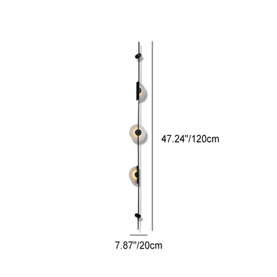 Moderne minimalistische drehbare LED-Wandleuchte