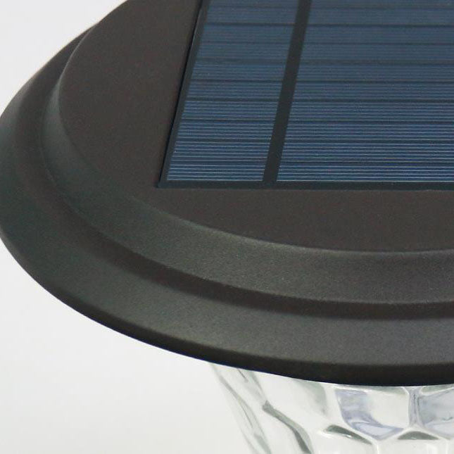 Dekoratives Solar-LED-Gartenboden-Einsatz-Landschaftslicht für den Außenbereich aus Acryl 