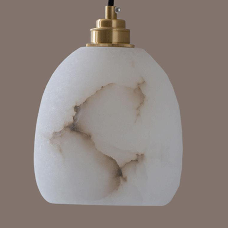 Nordic Light Luxury Copper Lime 1-Light Wall Sconce Lamp