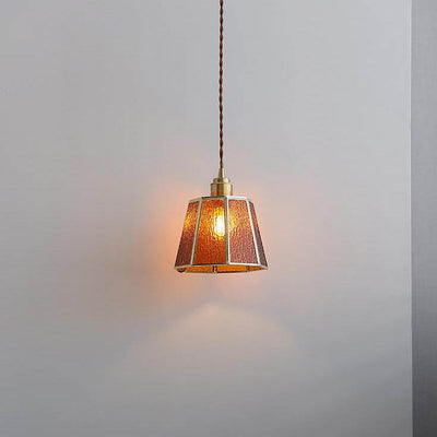 Industrial Iron Crystal Pendant Dekorative 1-Licht-Pendelleuchte 