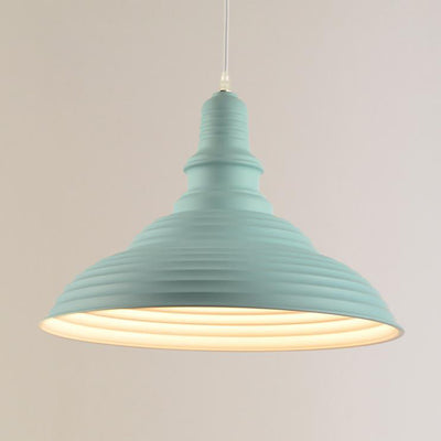 Scandinavian Modern Minimalist Cone Iron 1-Light Pendant Light