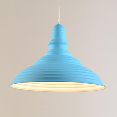 Scandinavian Modern Minimalist Cone Iron 1-Light Pendant Light