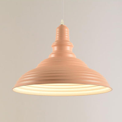 Scandinavian Modern Minimalist Cone Iron 1-Light Pendant Light