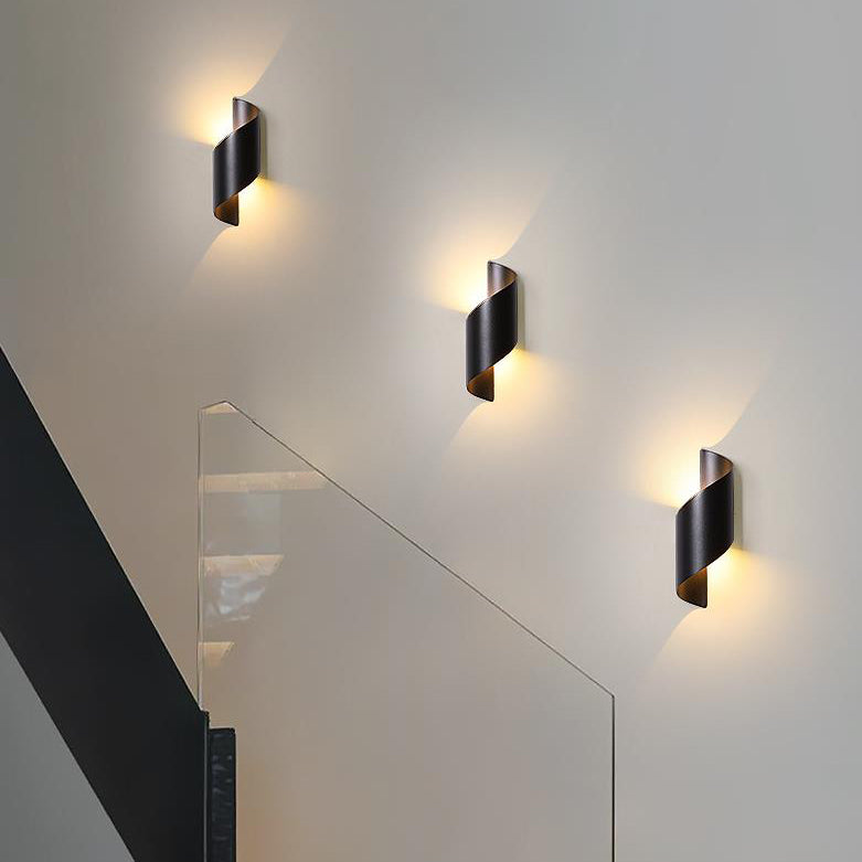 Moderne minimalistische drehbare LED-Wandleuchte