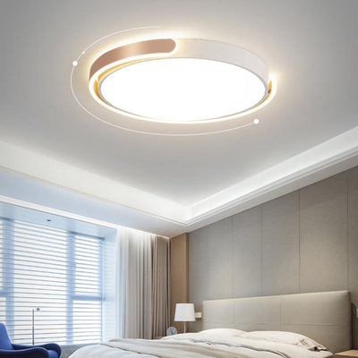 Moderne minimalistische drehbare LED-Wandleuchte