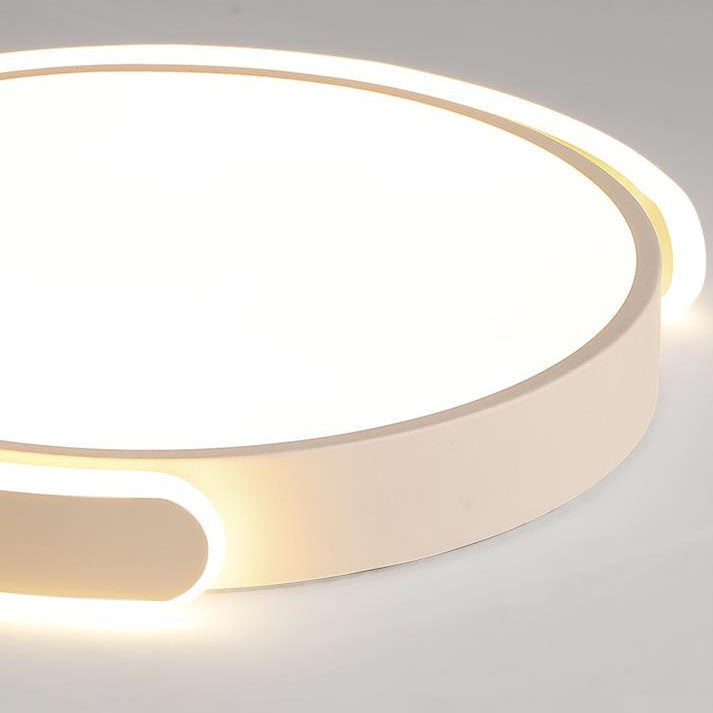 Moderne minimalistische drehbare LED-Wandleuchte