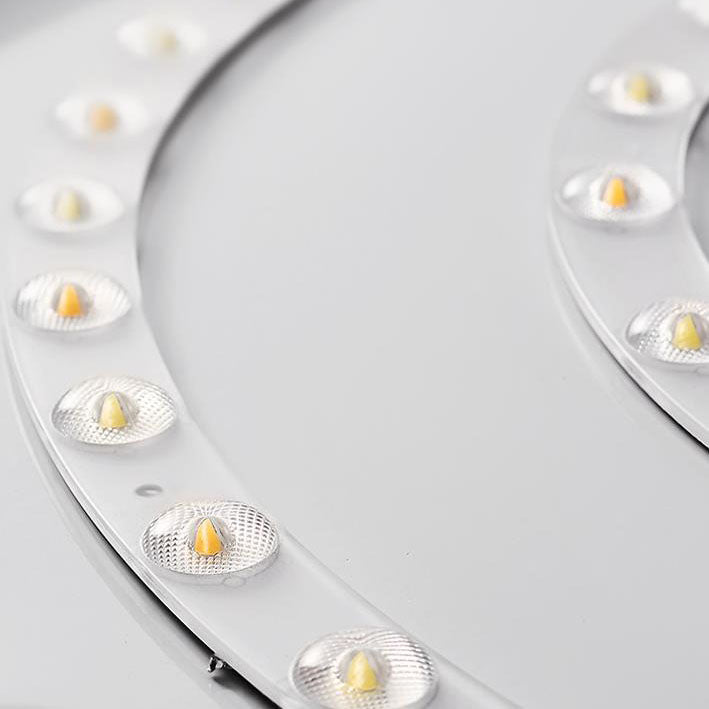 Moderne minimalistische drehbare LED-Wandleuchte