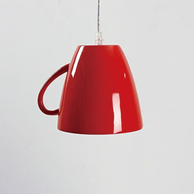 Contemporary Creative Teacup Teapot Resin 1-Light Pendant Light For Living Room