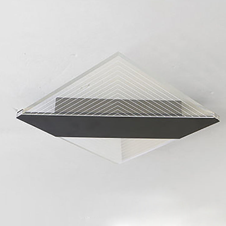 Contemporary Nordic Geometric Iron LED Flush Mount Ceiling Light For Hallway