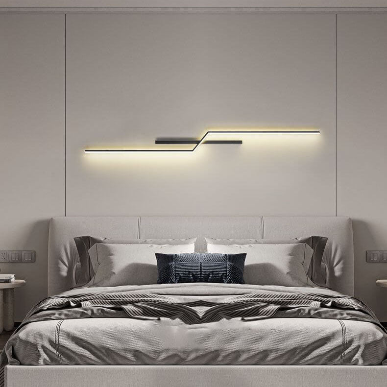 Moderne minimalistische drehbare LED-Wandleuchte