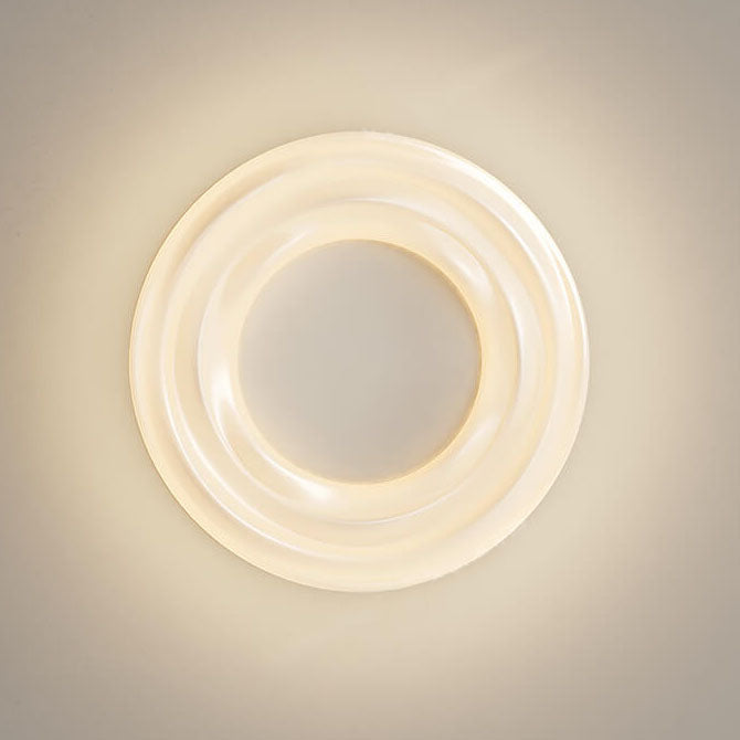 Modernes, minimalistisches Macron Semi-Flush Mount Light 