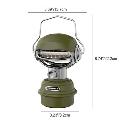 Contemporary Creative Sci-Fi Alien LED Rechargeable Portable Camping Light For Outdoor