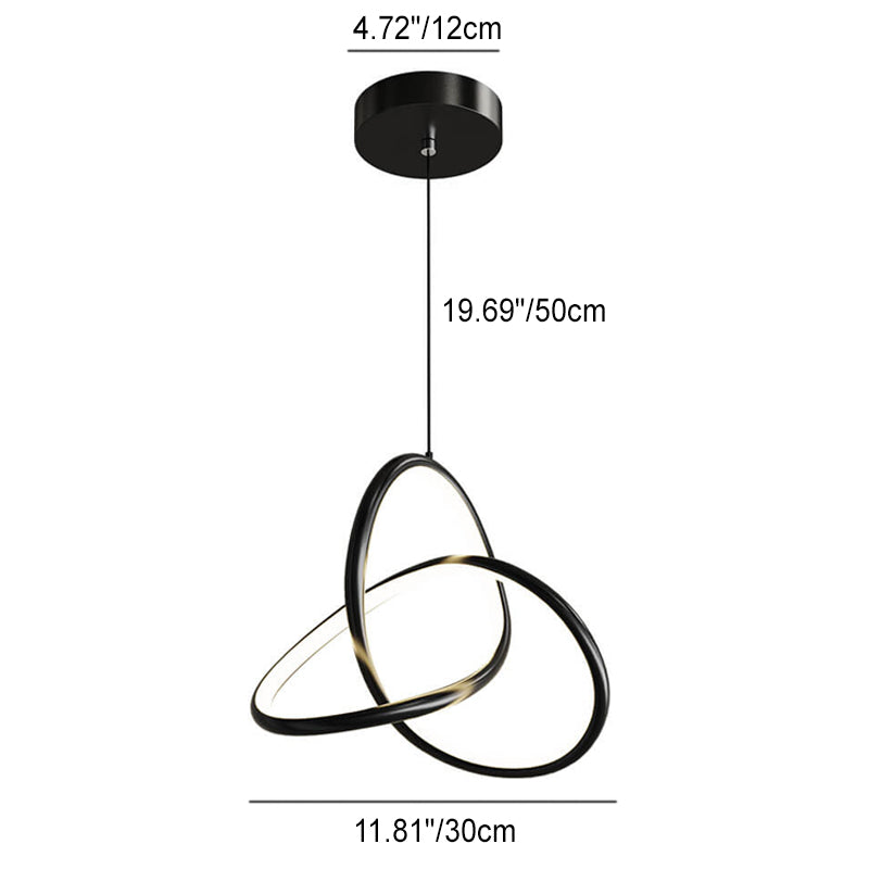 Moderne minimalistische drehbare LED-Wandleuchte