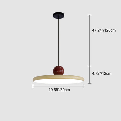 Moderne minimalistische drehbare LED-Wandleuchte