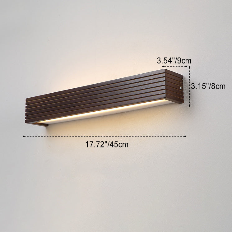 Moderne minimalistische drehbare LED-Wandleuchte