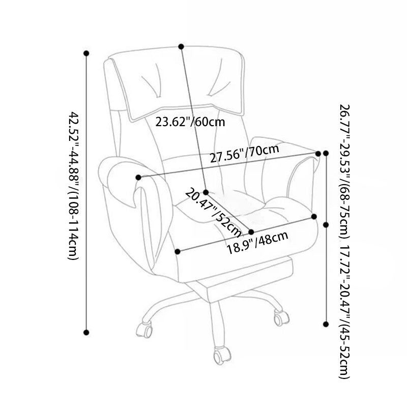 Modern Simplicity Fabric Cotton Sponge Steel Aluminium Alloy Square Adjustable Recliner Footrest For Home Office