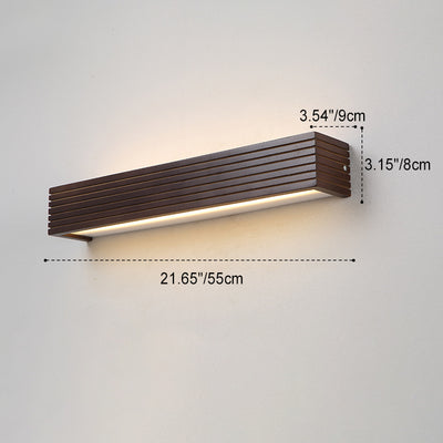 Moderne minimalistische drehbare LED-Wandleuchte