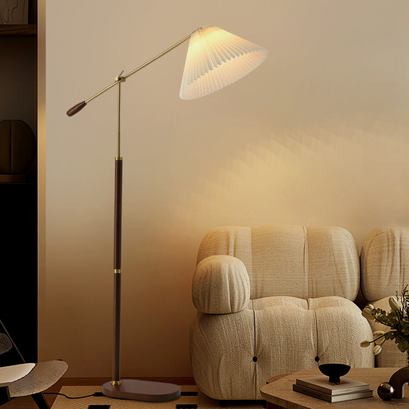 Lampe de table LED en verre avec matériel minimaliste moderne 