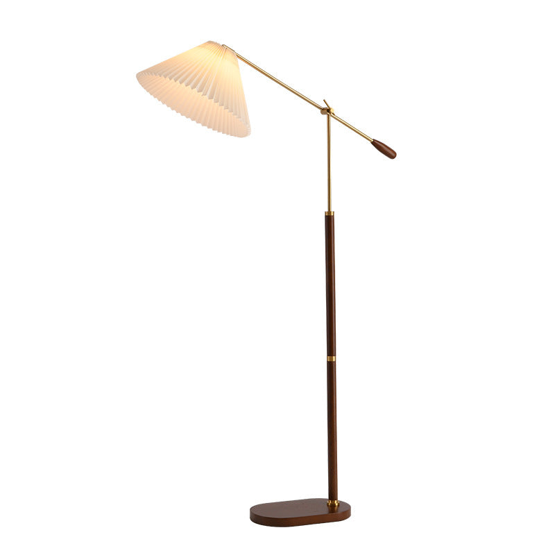 Lampe de table LED en verre avec matériel minimaliste moderne 