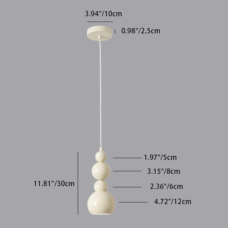 Moderne minimalistische drehbare LED-Wandleuchte