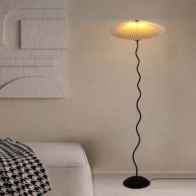 Lampe de table LED en verre avec matériel minimaliste moderne 