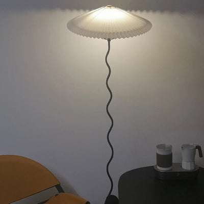 Lampe de table LED en verre avec matériel minimaliste moderne 