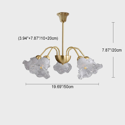 Lustre à 6/8/10 lumières avec cadre linéaire et abat-jour en verre, quincaillerie rétro contemporaine, luminaire d'îlot pour salle à manger 