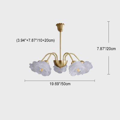 Lustre à 6/8/10 lumières avec cadre linéaire et abat-jour en verre, quincaillerie rétro contemporaine, luminaire d'îlot pour salle à manger 