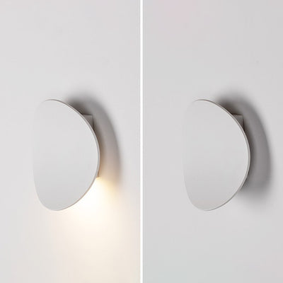 Modern Minimalist Hardware Aluminum Round LED Wall Sconce Lamp For Hallways