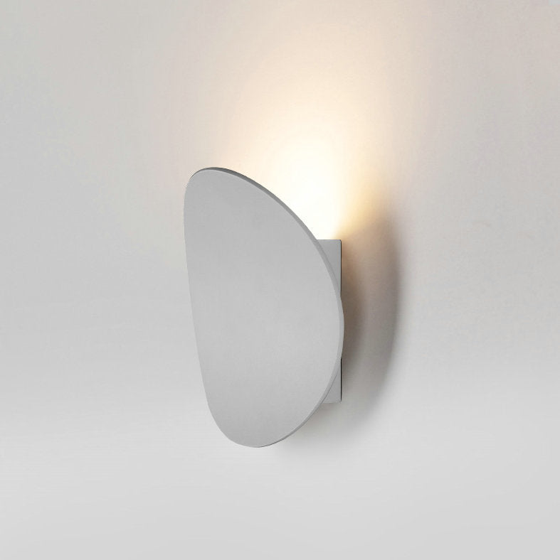 Modern Minimalist Hardware Aluminum Round LED Wall Sconce Lamp For Hallways