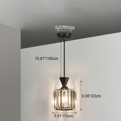 Moderne minimalistische drehbare LED-Wandleuchte