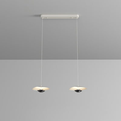 Moderne minimalistische drehbare LED-Wandleuchte