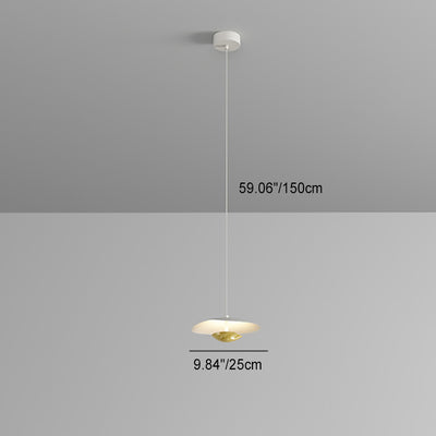 Moderne minimalistische drehbare LED-Wandleuchte