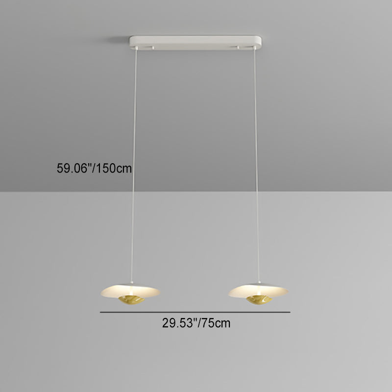 Moderne minimalistische drehbare LED-Wandleuchte