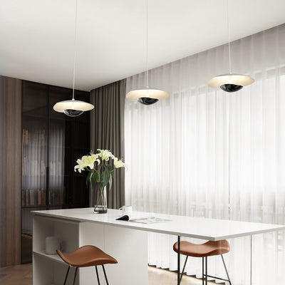 Modern Simplicity Iron 1/2/3 - Light LED Chandelier For Dining Room