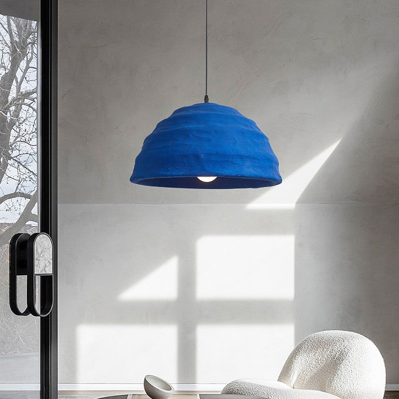 Contemporary Nordic Foam Bowl Shape 1 - Light Pendant Light For Dining Room