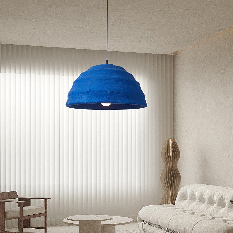 Contemporary Nordic Foam Bowl Shape 1 - Light Pendant Light For Dining Room